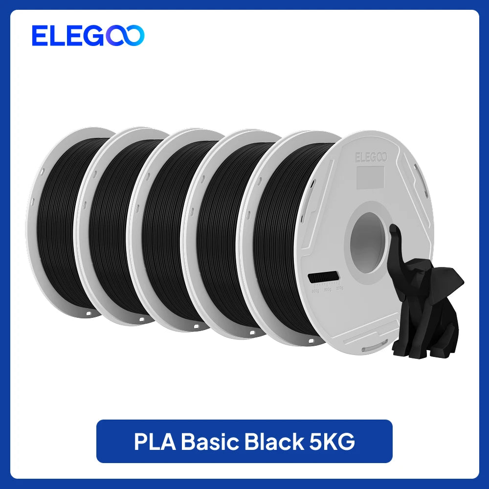 ELEGOO PLA Basic 3D Print Filament 1.75mm 1KG Filament
