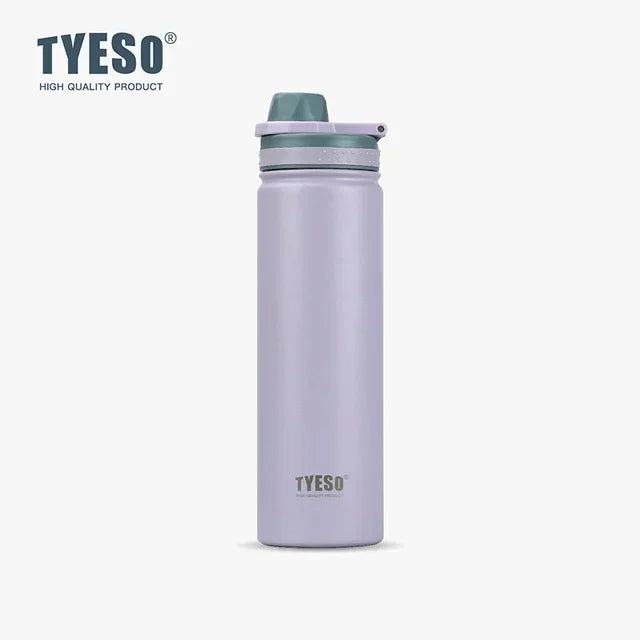Tyeso 530/750ML Thermos Bottle Stainless Steel Flask Travel Bottle