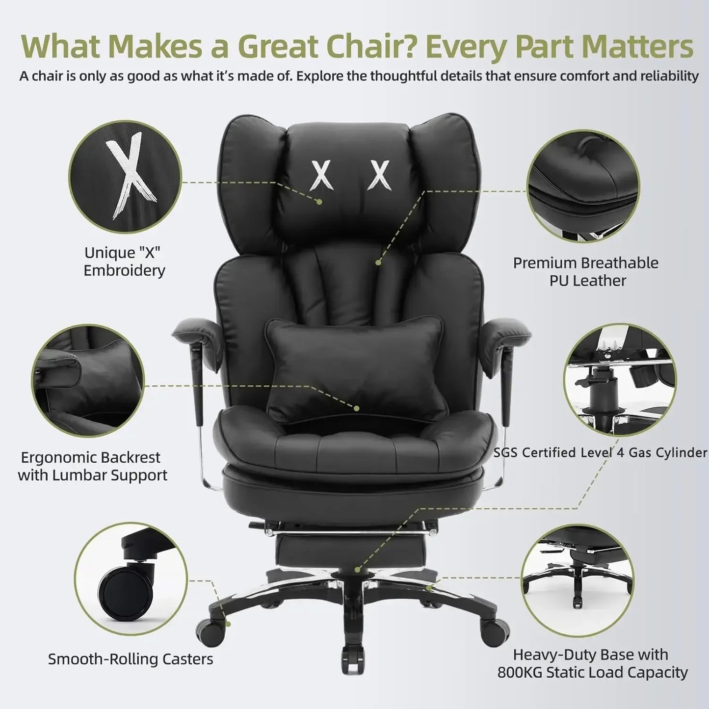 BestsellerBestsellerComputer Chair with Adjustable Armrests