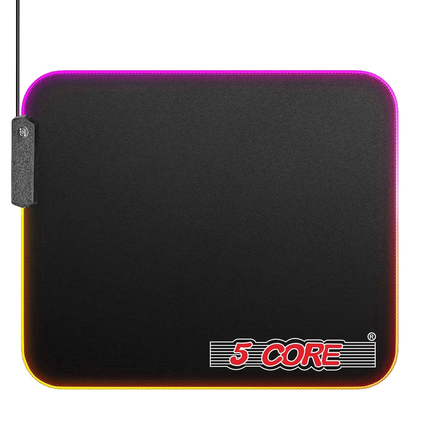 5 Core Gaming Mouse Pad RGB 12 Light Modes