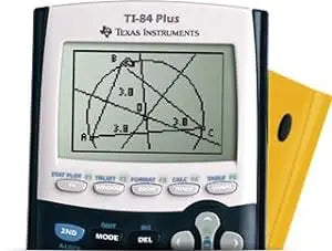 TI-84 Plus Graphics Calculator, Black 320 X 240 Pixels