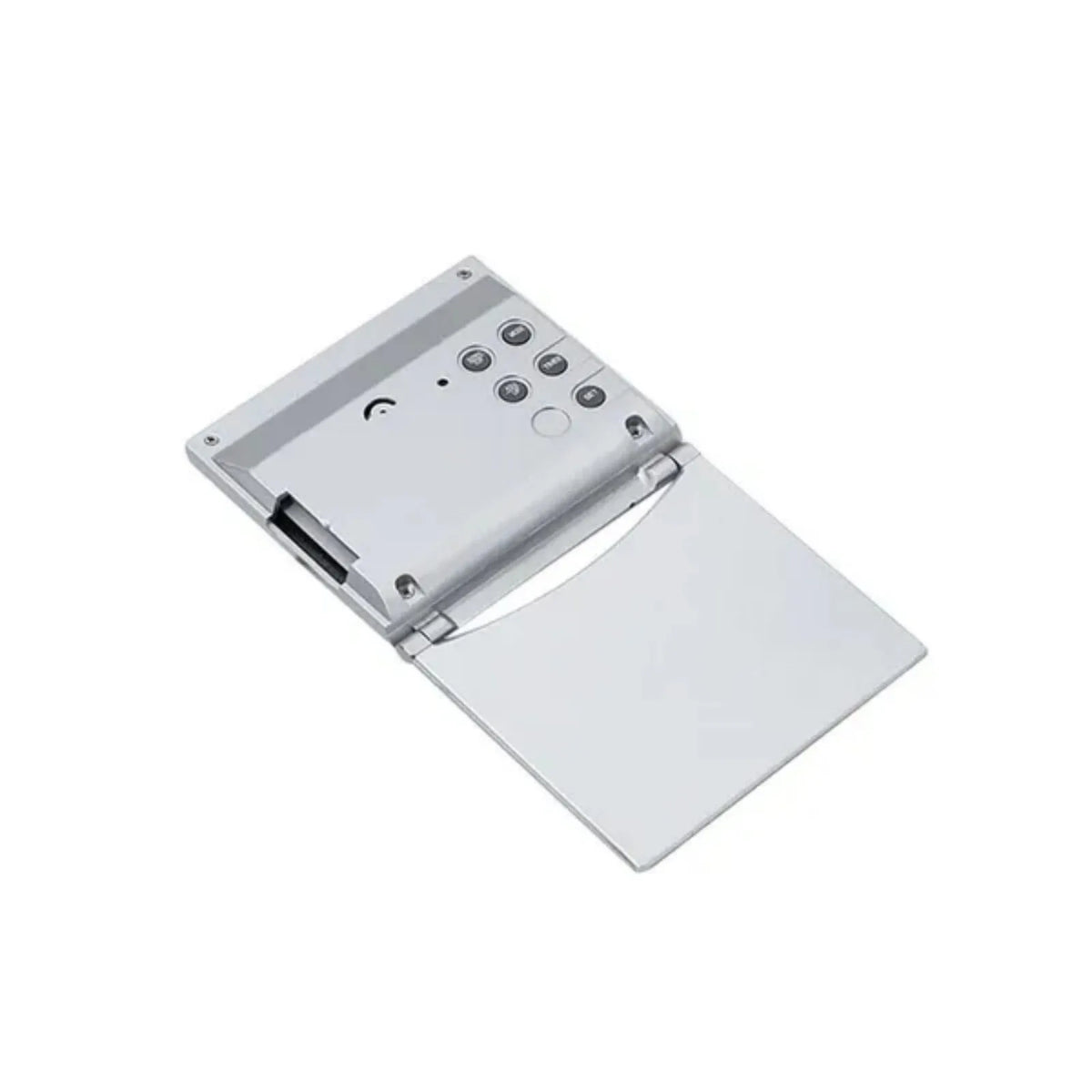 Digital Travel Alarm Clock Foldable Temperature LCD Clock