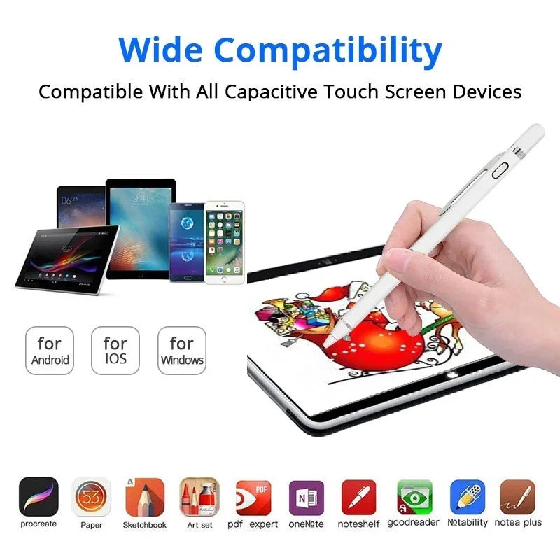 T3 For apple Pencil 1 2 iPad Pen Touch For Tablet Mobile IOS Android Stylus Pen