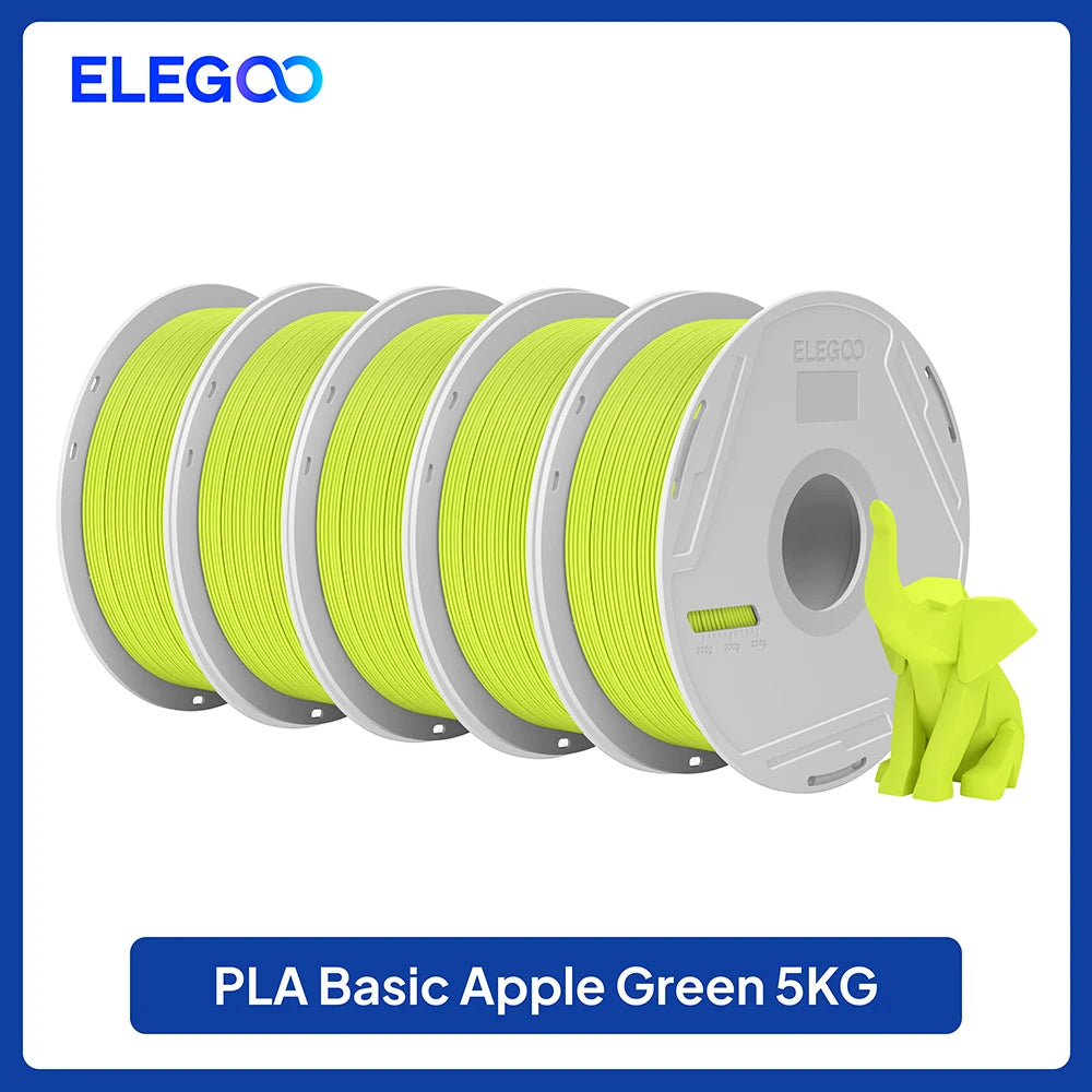 ELEGOO PLA Basic 3D Print Filament 1.75mm 1KG Filament