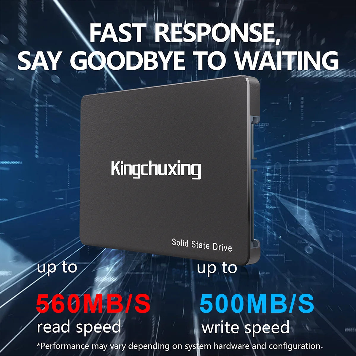 Promo Kingchuxing Ssd Sata 120gb 240gb For Desktop Laptop