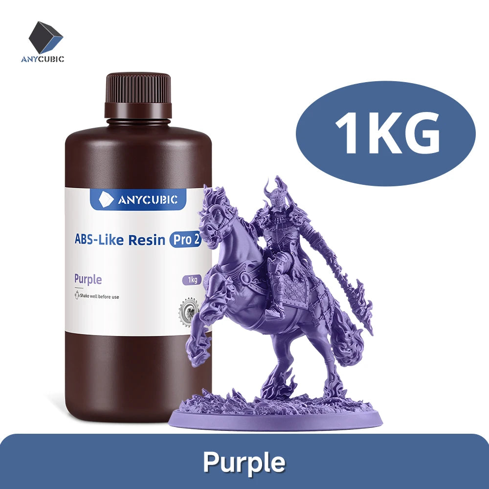 ANYCUBIC ABS-Like Pro 2 3D Printer Resin 405nm For LCD SLA