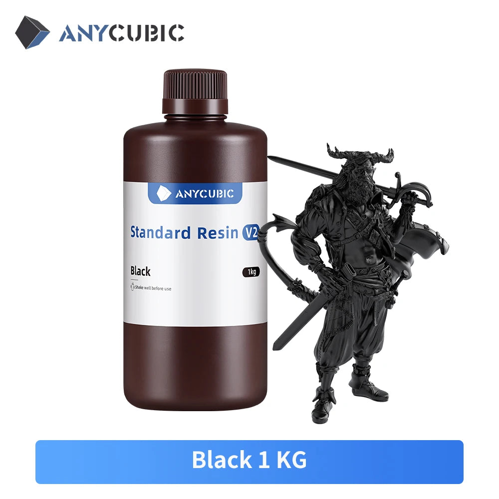 ANYCUBIC 405 nm Standard Resin V2 Quick Curing