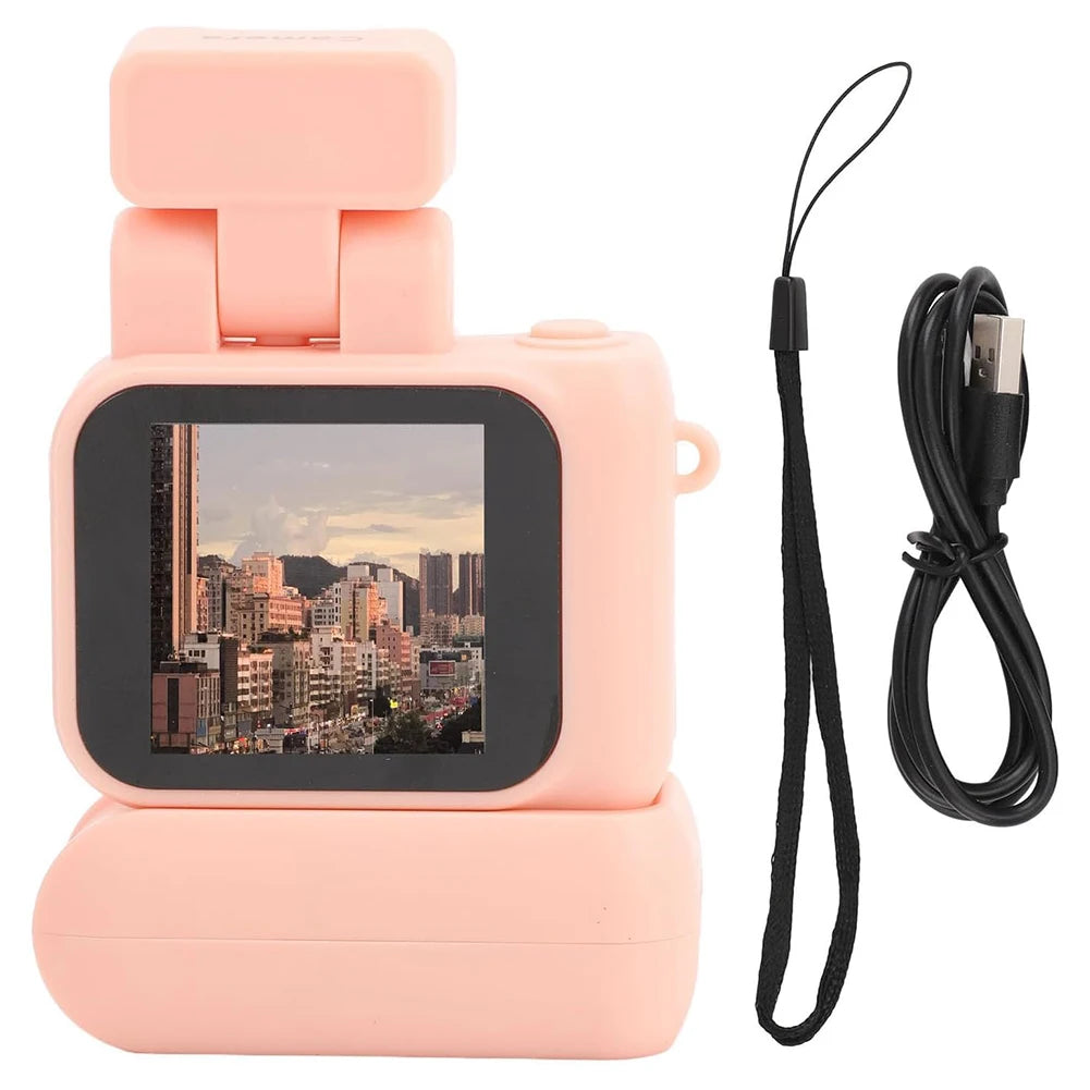 Mini Camera With Screen HD 1080p With Flash Lamp And Battery Dock