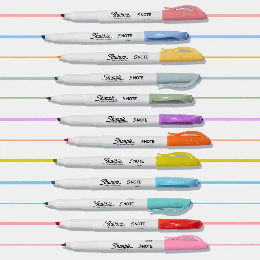 Sharpie S-Note Creative Markers Set 24 Count
