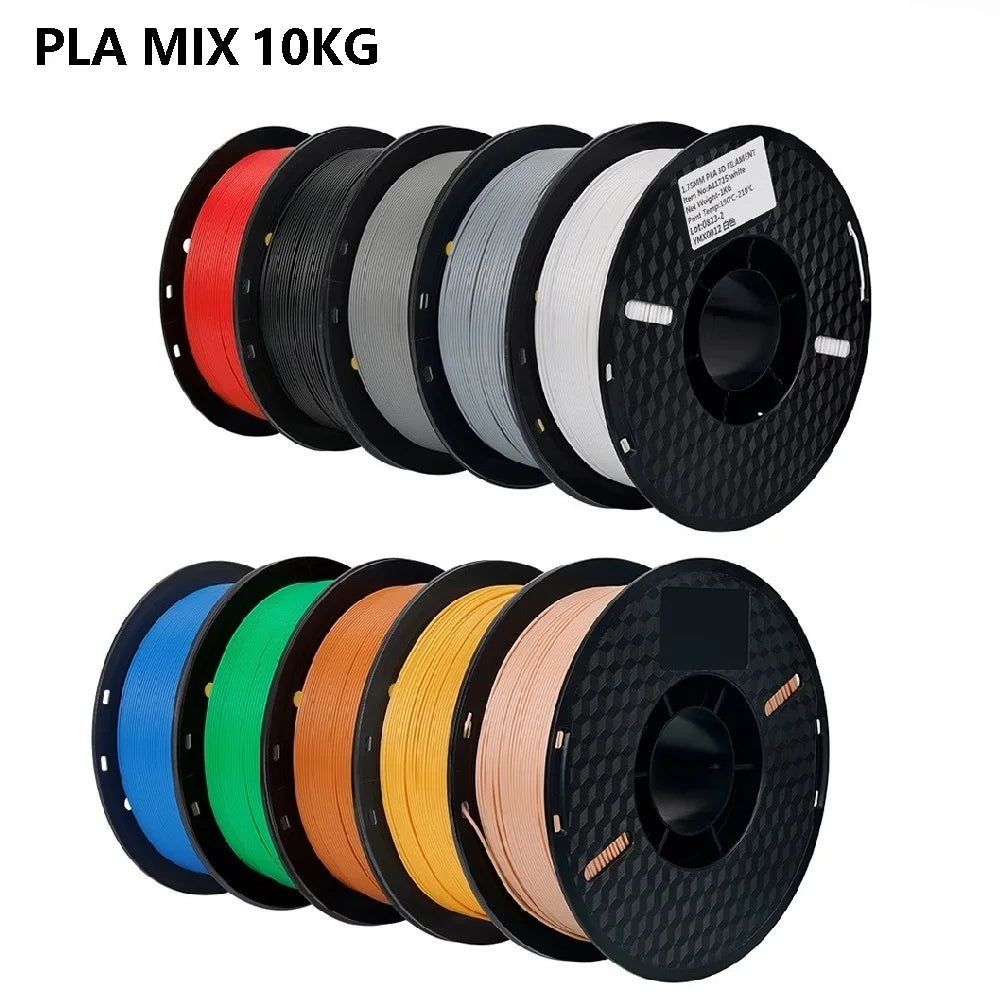 KingRoon 5KG 10KG PLA PETG Filament 1.75mm 3D Printer