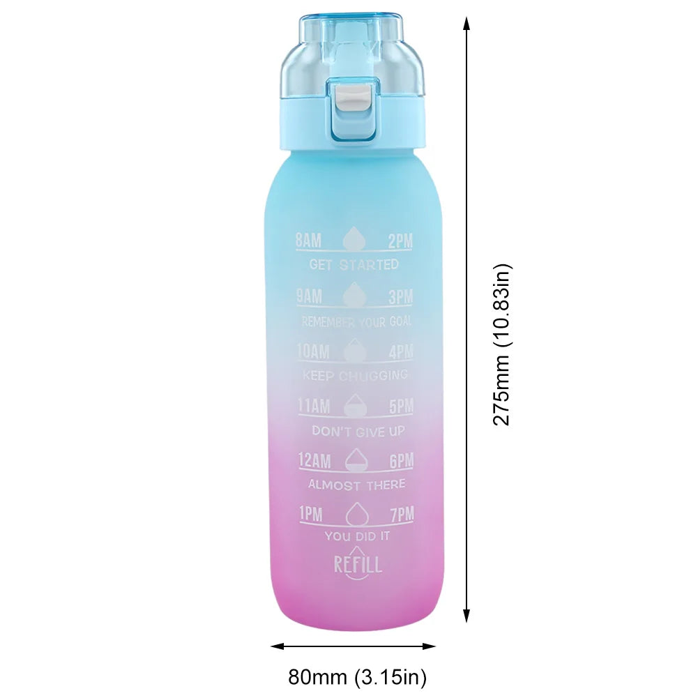 1000ML Fragrance Smelling Water Bottle