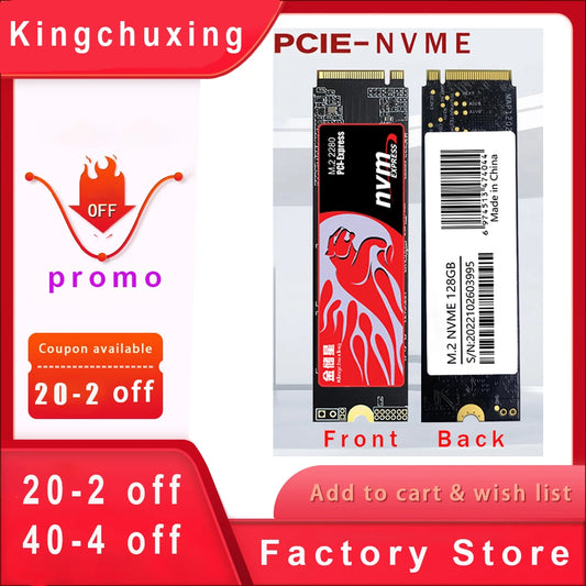 Promo kingchuxing Ssd M2 SSD 1tb 512gb For Laptop Desktop