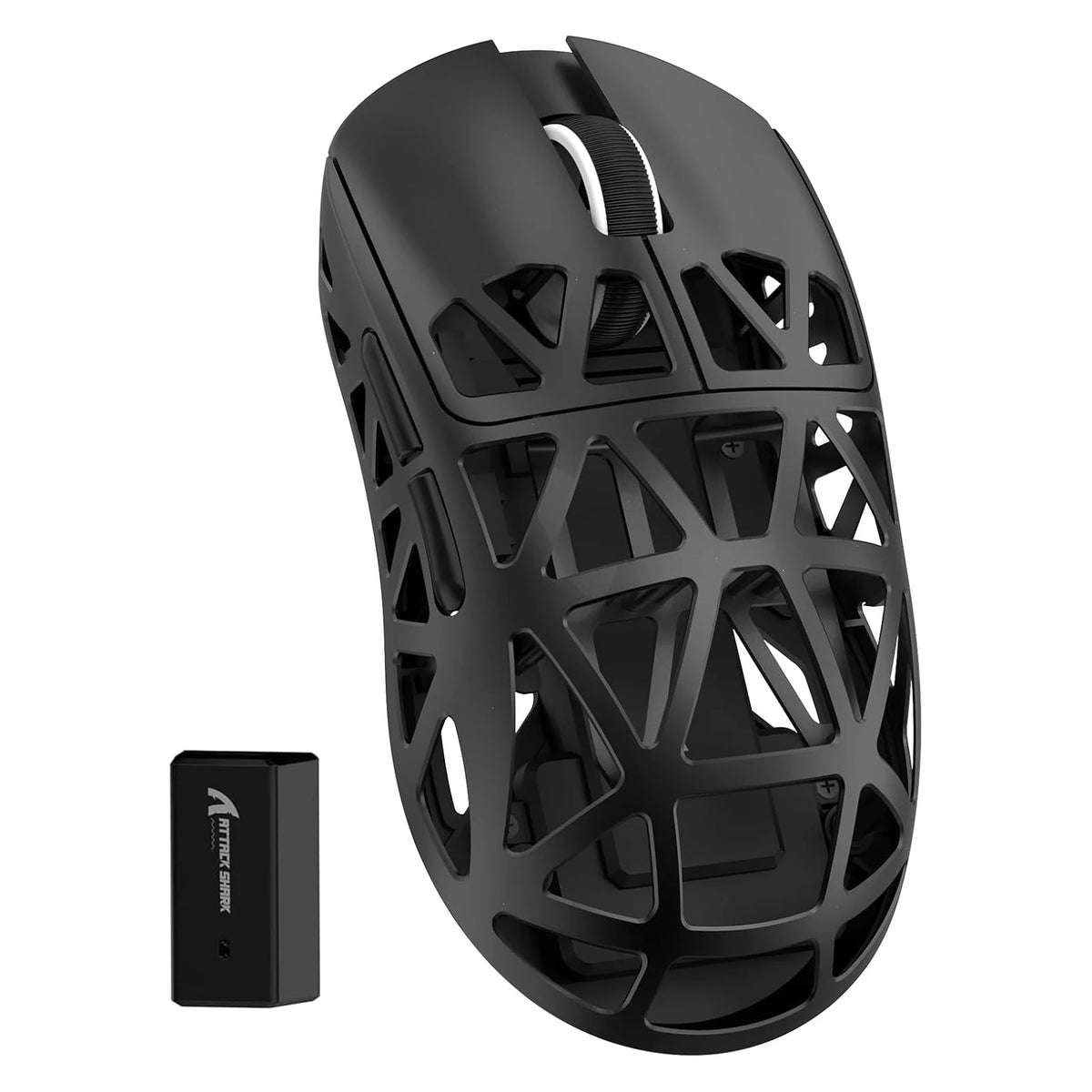 ATTACK SHARK R2 tri-mode programmable mouse, PAW3950 42000 DPI 8000Hz