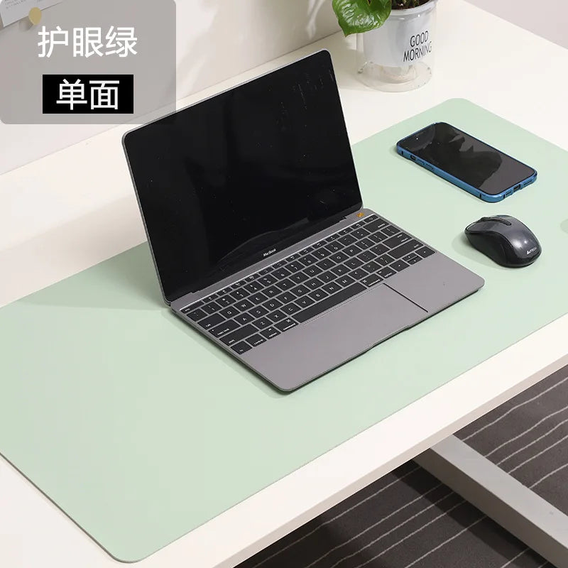 Portable Mouse pad Non-slip PU Suede Computer Keyboard desk pad