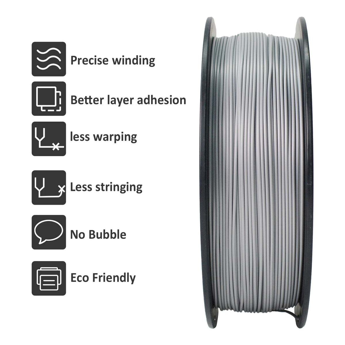 Geeetech 5Kg Standard PLA Filament 1.75mm, Multiple Colour