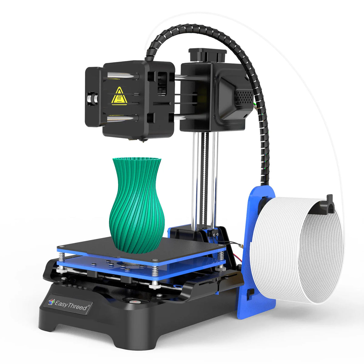 EasyThreed K7 Children Mini Desktop 3D Printer for Kids 100x100x100mm