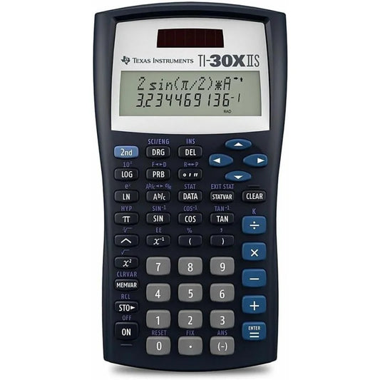 TI-30XIIS Scientific Calculator