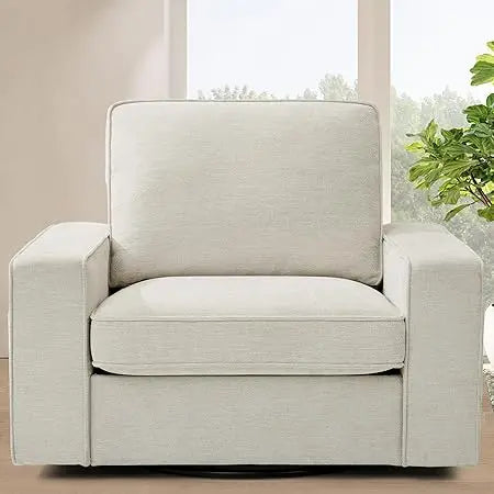 Swivel Accent Chair, Oversized Swivel Single Sofa Chair