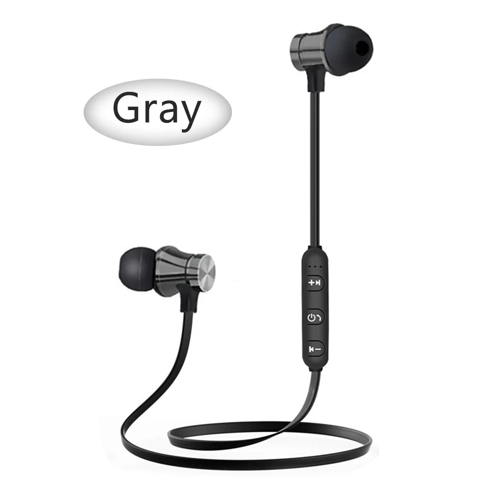 Magnetic Wireless bluetooth-compatible Earphones