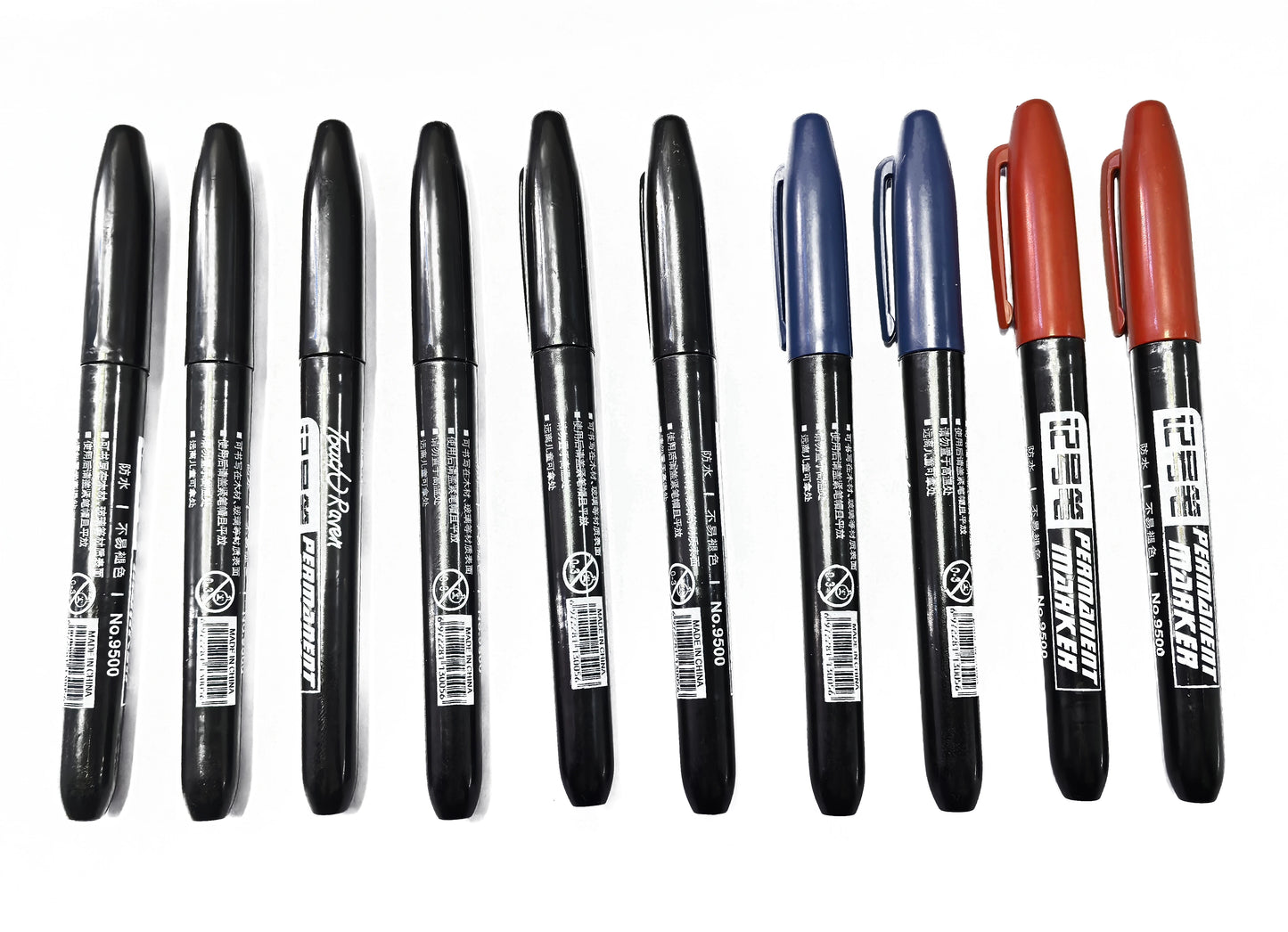 6 PCS Permanent Marker Pen Manga Drawing Markers