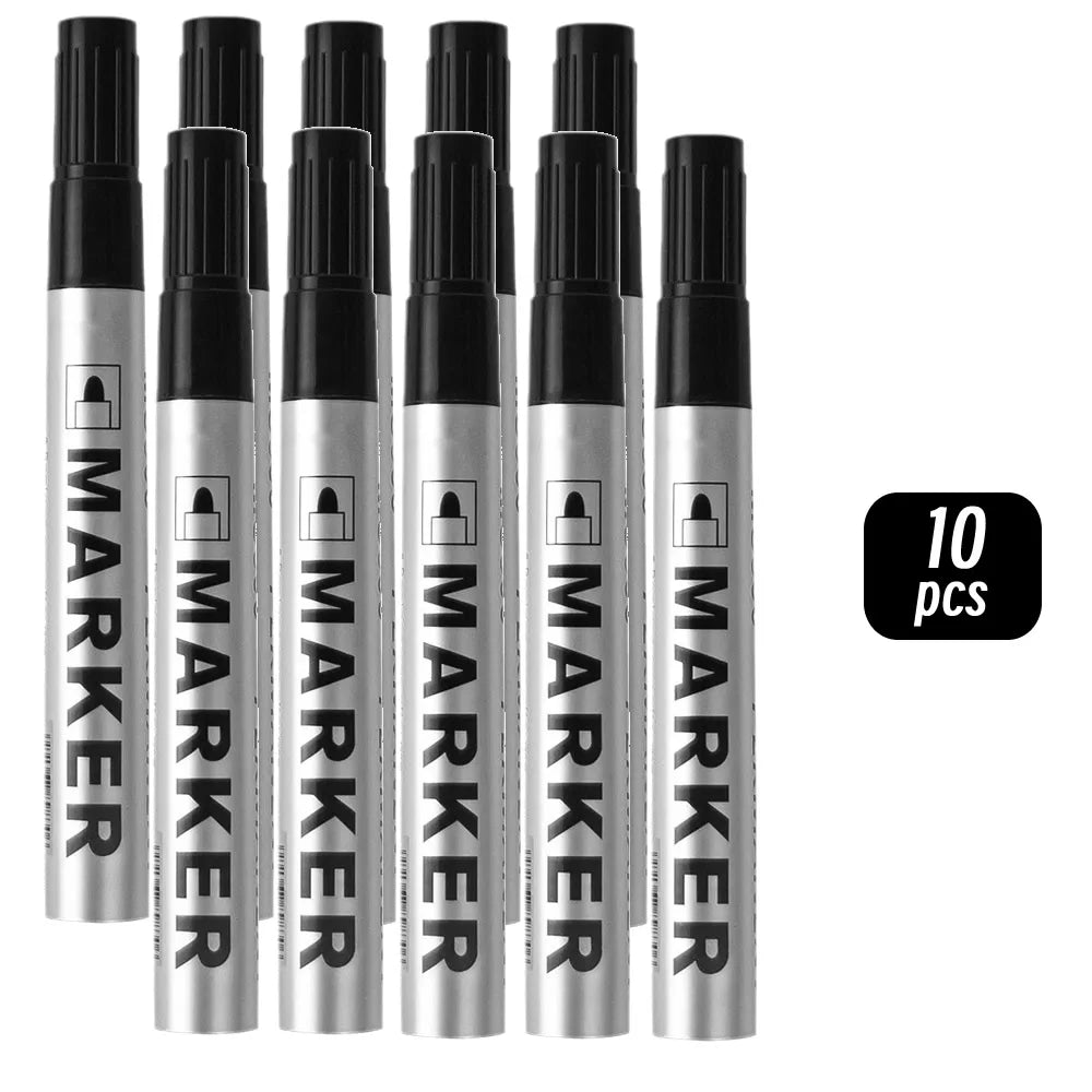 Permanent Paint Marker Pen Waterproof Black Pen