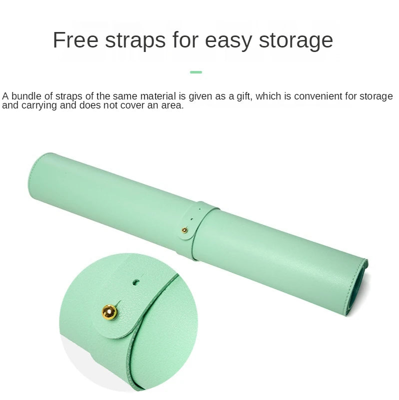 Portable Mouse pad Non-slip PU Suede Computer Keyboard desk pad