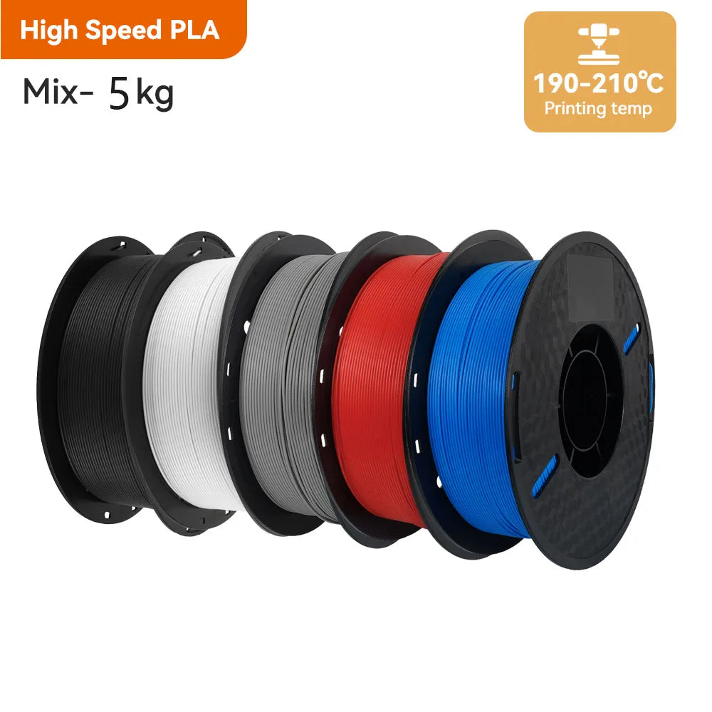 KINGROON HS-PLA Filament 1.75mm High Speed PLA 5/10KG