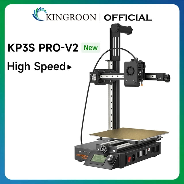 KINGROON KP3S 3D Printer High Precision Printing