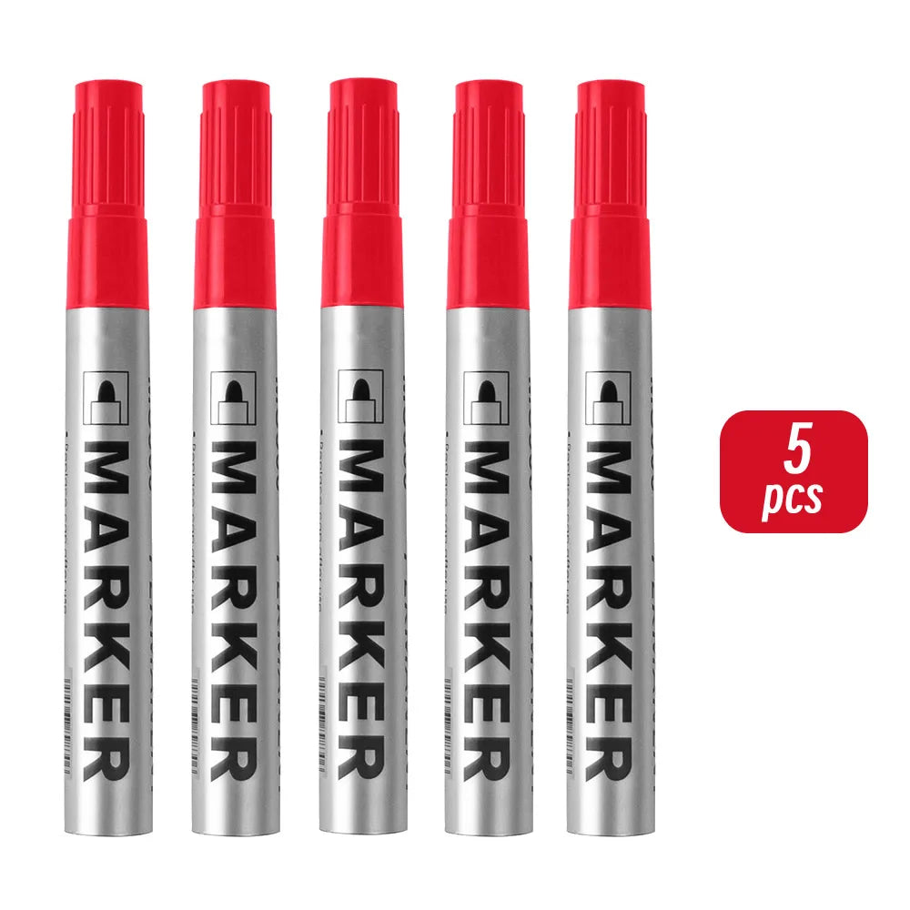 Permanent Paint Marker Pen Waterproof Black Pen