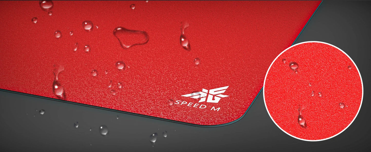 NPET SPEEDM Gaming Mousepad - Resin Surface Hard Gaming Mouse pad