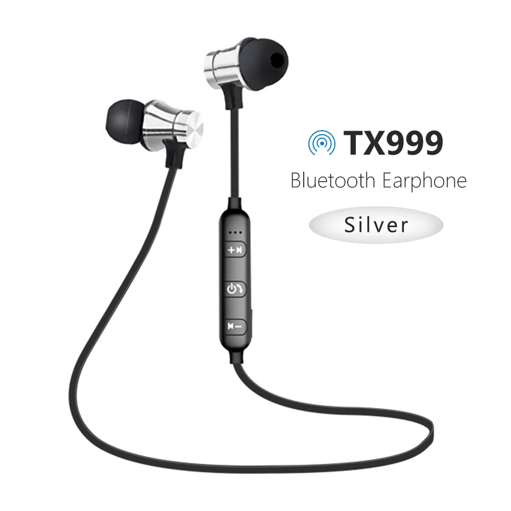 Magnetic Wireless bluetooth-compatible Earphones