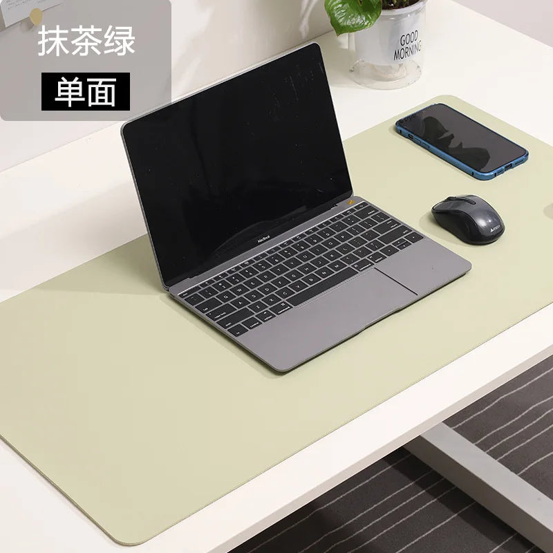 Portable Mouse pad Non-slip PU Suede Computer Keyboard desk pad
