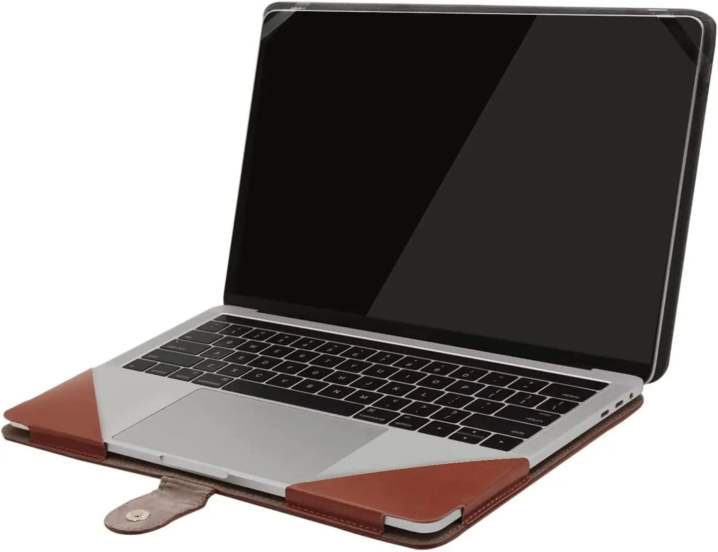 Laptop PU Leather Sleeve Case