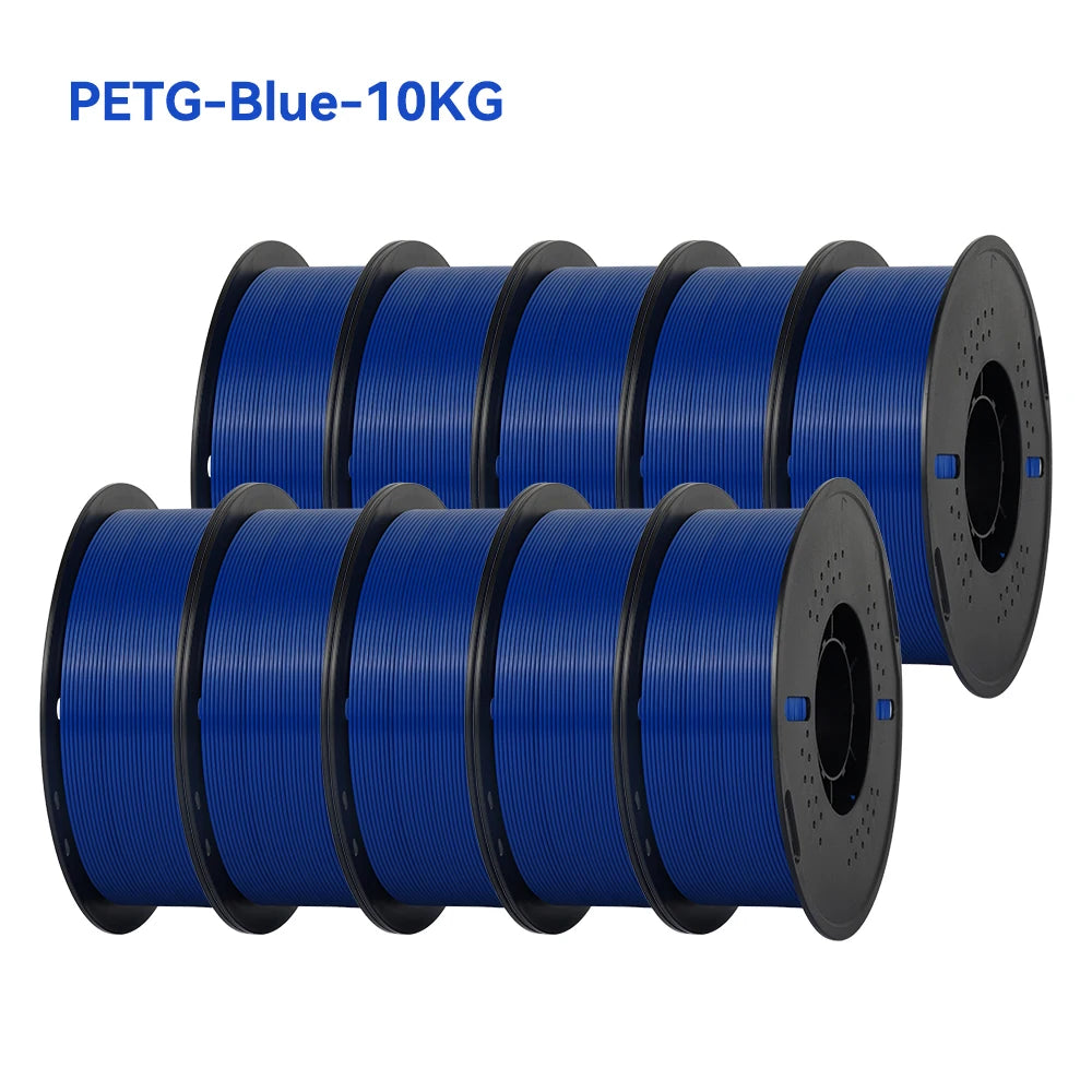 10KG 1.75mm PETG Filament Tangle-Free, High Quality