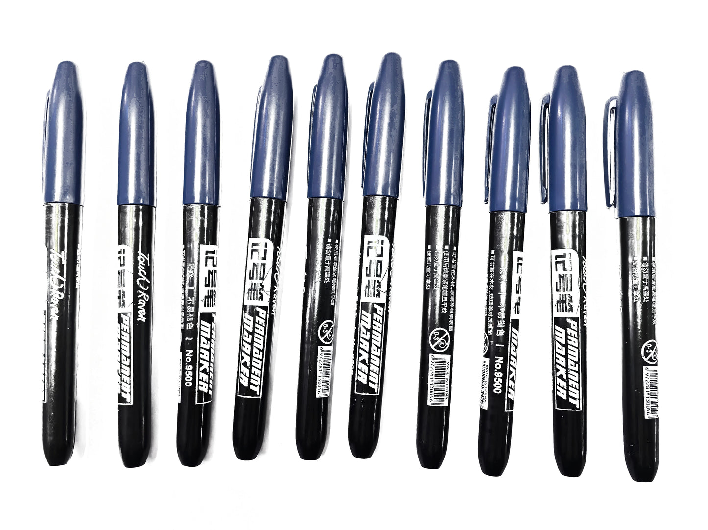 6 PCS Permanent Marker Pen Manga Drawing Markers