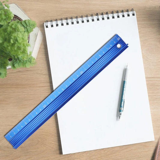 20CM 30CM 45CM 60CM Cutting Ruler Metal Ruler