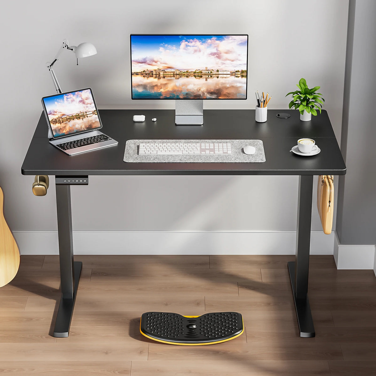 JHK  Ergonomic Electric Standing Desk Height Adjustable