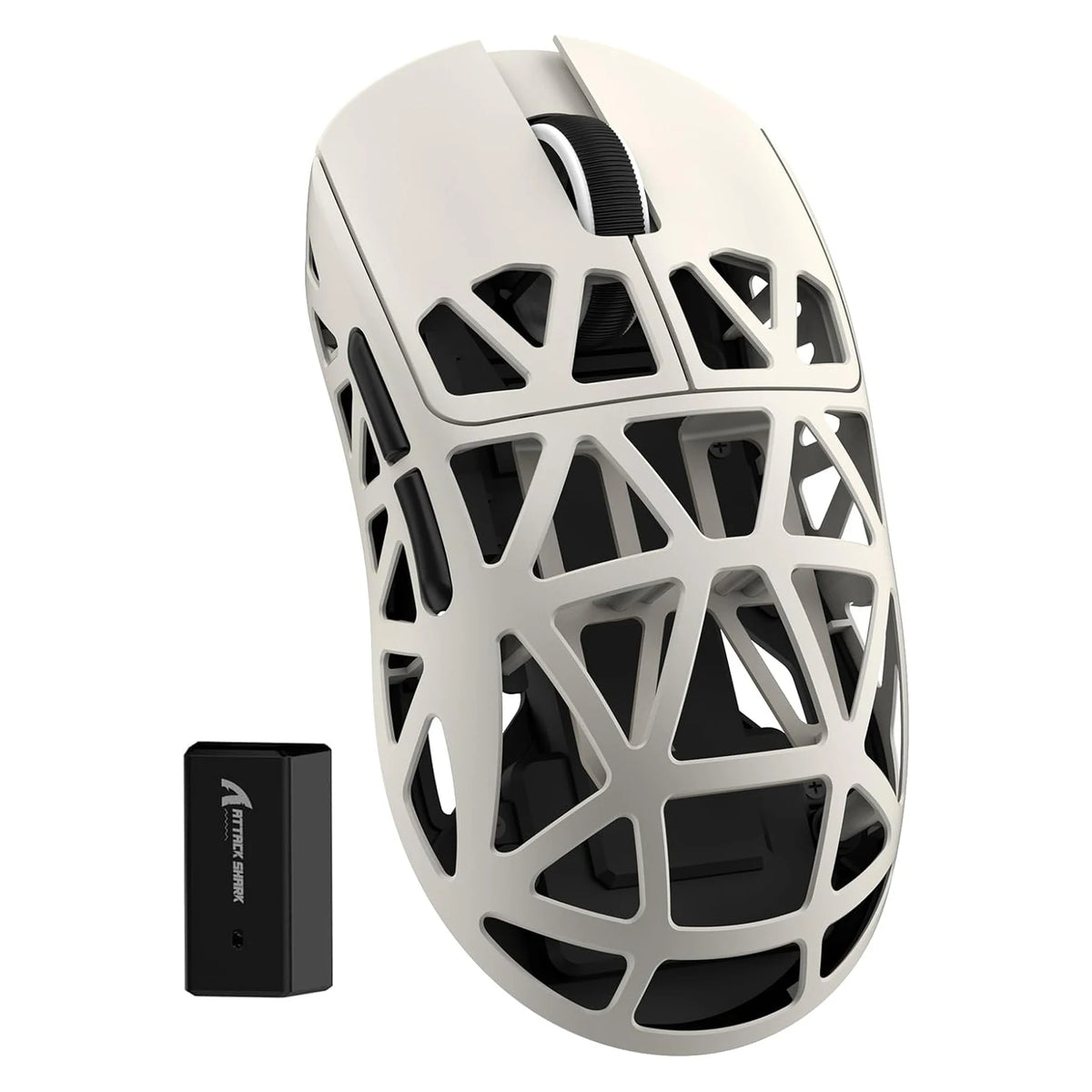 ATTACK SHARK R2 tri-mode programmable mouse, PAW3950 42000 DPI 8000Hz