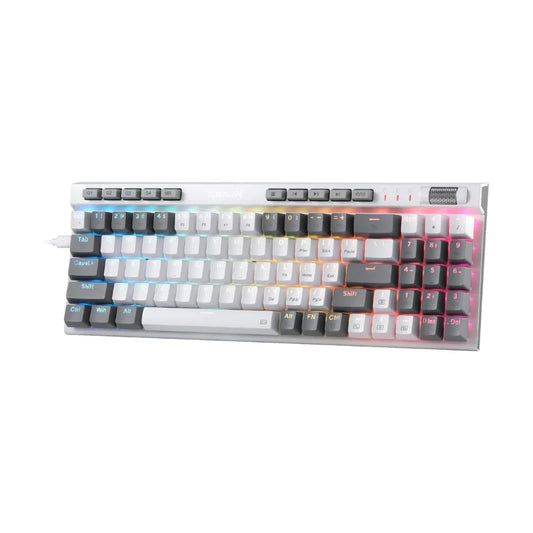 Redragon K655 75% RGB Wired Mechanical Gaming Keyboard, 78 Keys