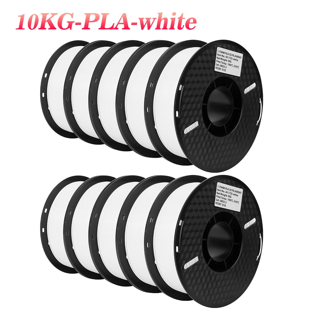 KINGROON 10KG PLA Filament PETG 3d Filament 1.75mm For 3D Printer