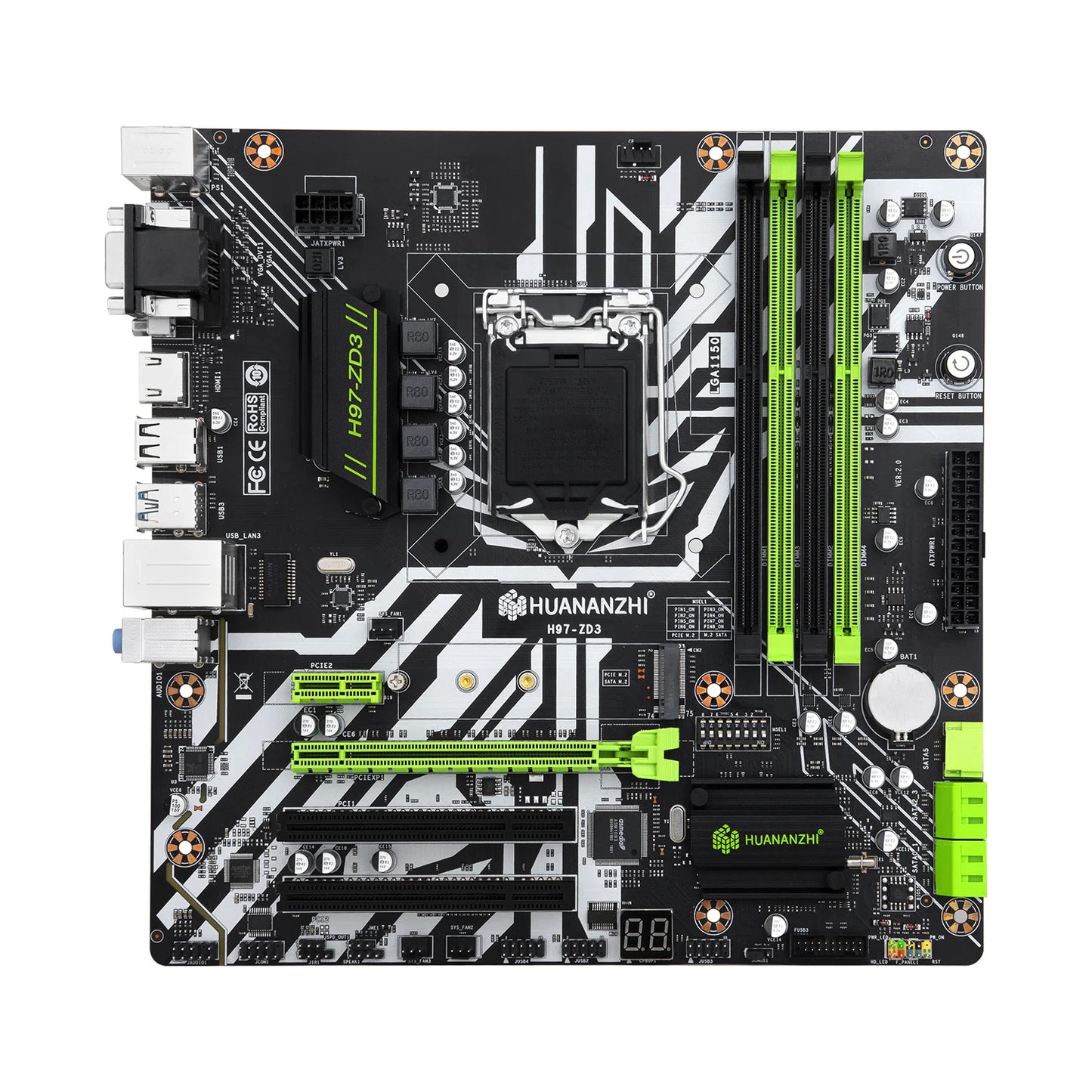 HUANANZHI H97 ZD3 H97 motherboard
