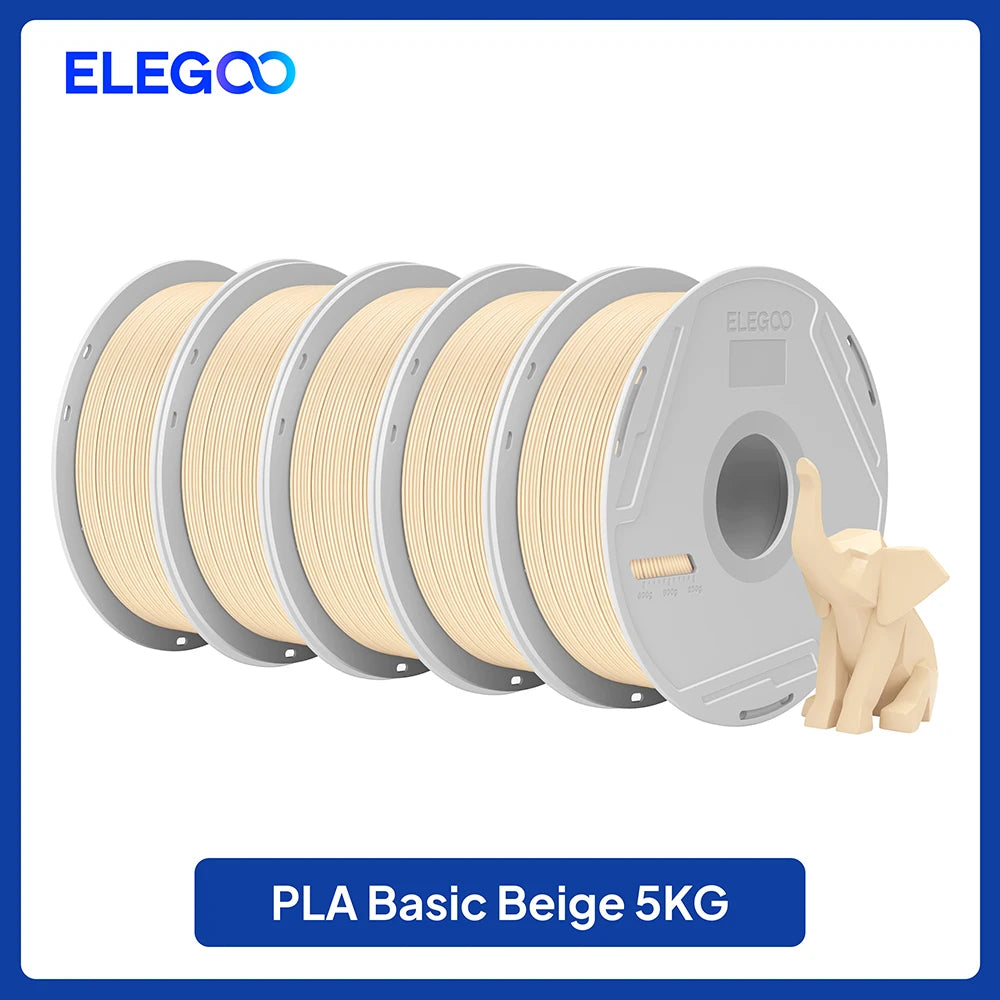 ELEGOO PLA Basic 3D Print Filament 1.75mm 1KG Filament
