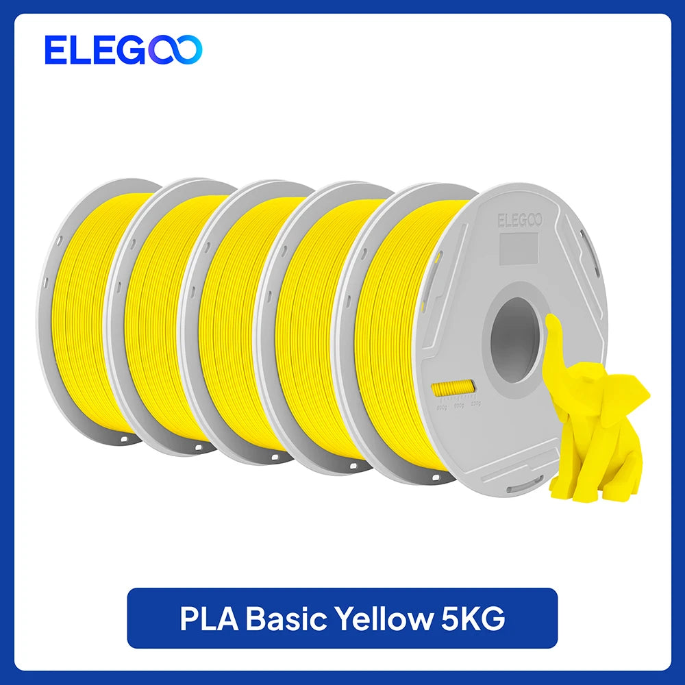 ELEGOO PLA Basic 3D Print Filament 1.75mm 1KG Filament