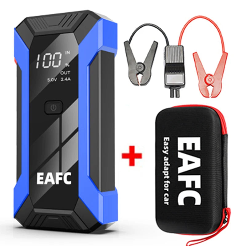 EAFC 2000A Jump Starter Power Bank Portable Charger