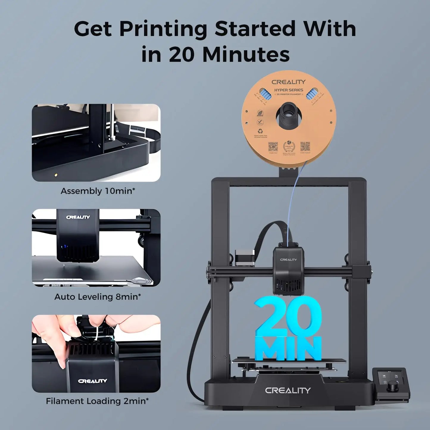 CREALITY Ender-3 V3 SE 3D Printer
