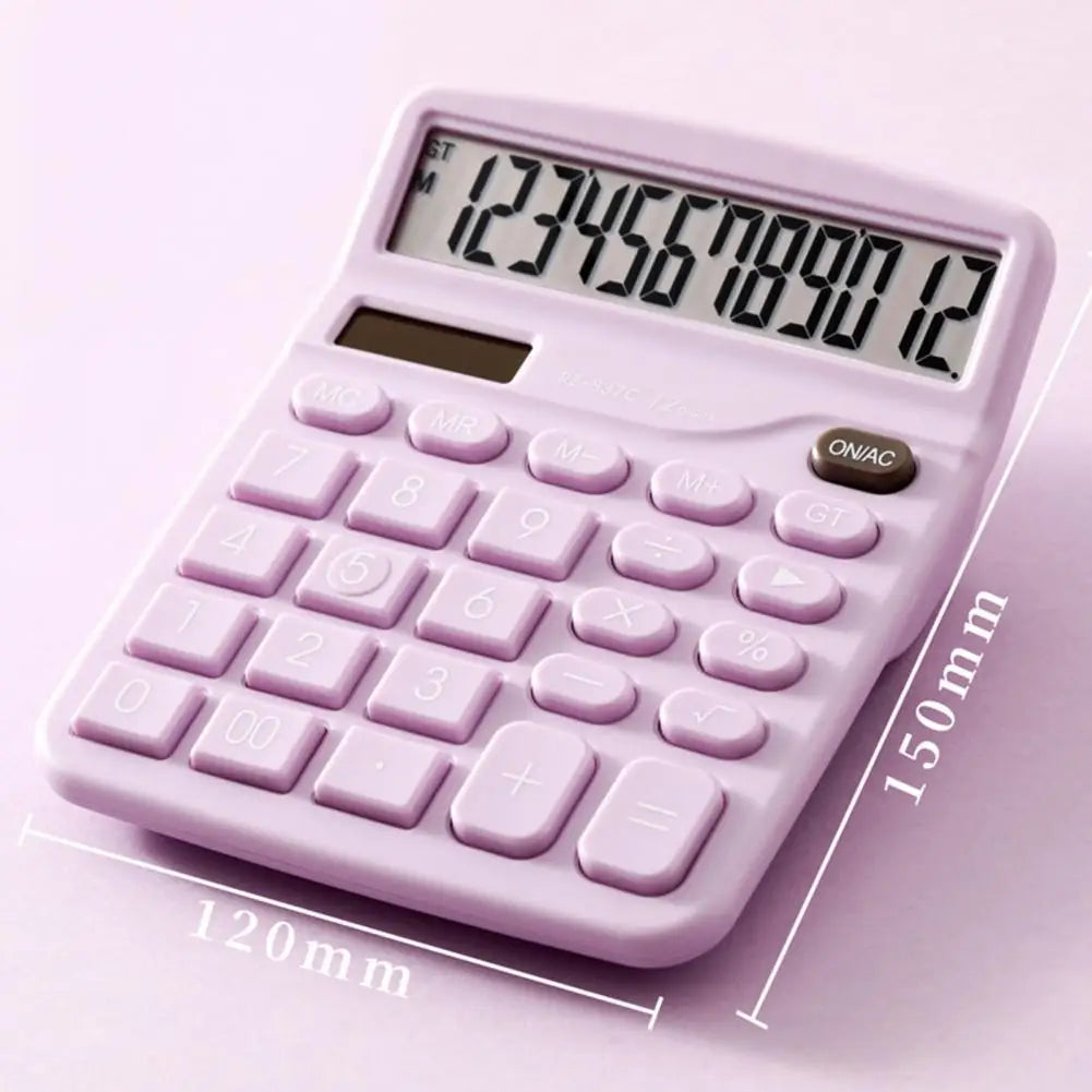 Desktop Calculator 12 Digits Office Financial Calculator