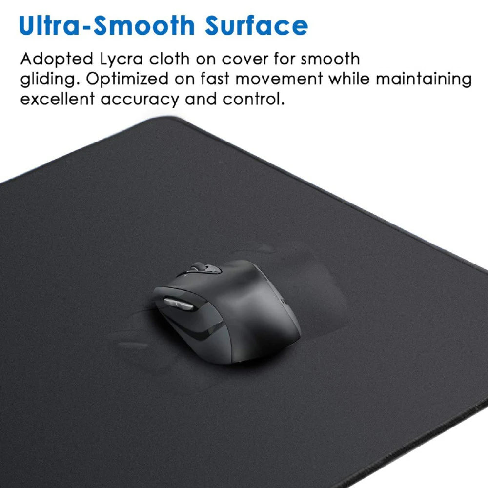 Gaming Mouse Pad With Stitched Edge Premium-Textured Mouse Mat