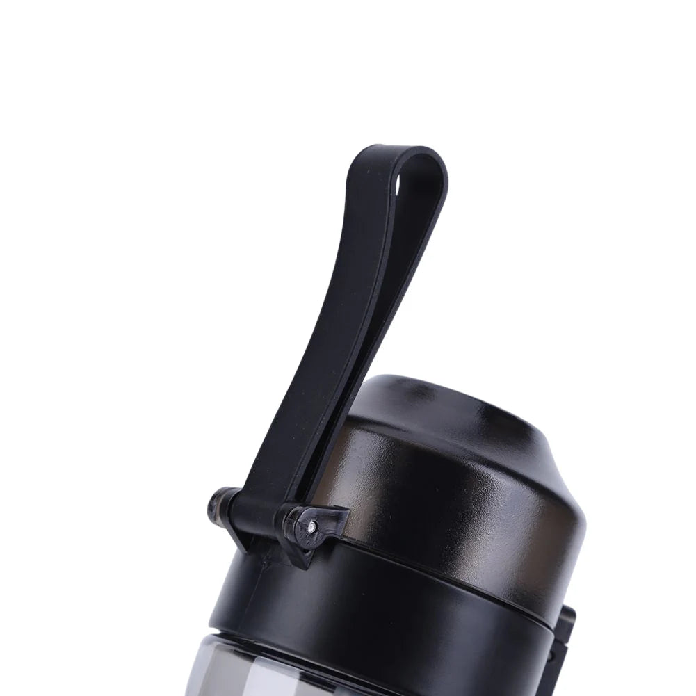 Flavored Water Bottle with 7 Flavour Pods, 650ml