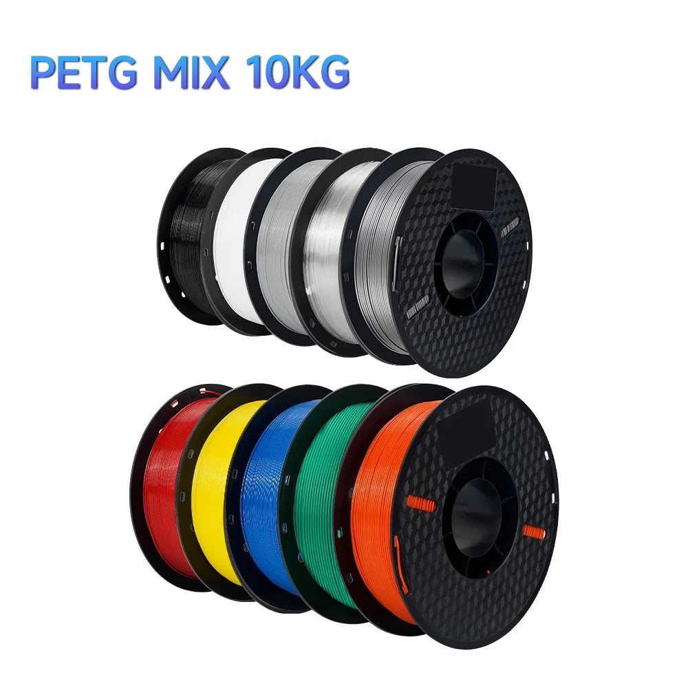 KingRoon 5KG 10KG PLA PETG Filament 1.75mm 3D Printer