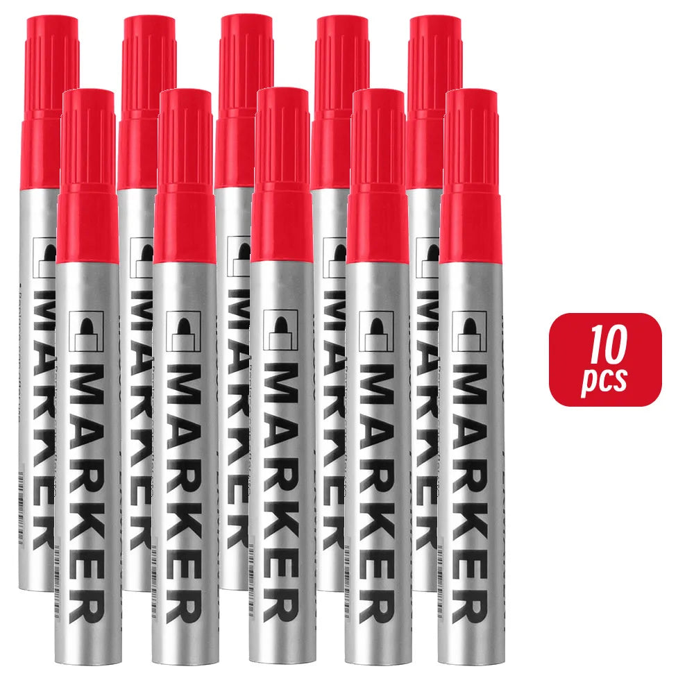 Permanent Paint Marker Pen Waterproof Black Pen